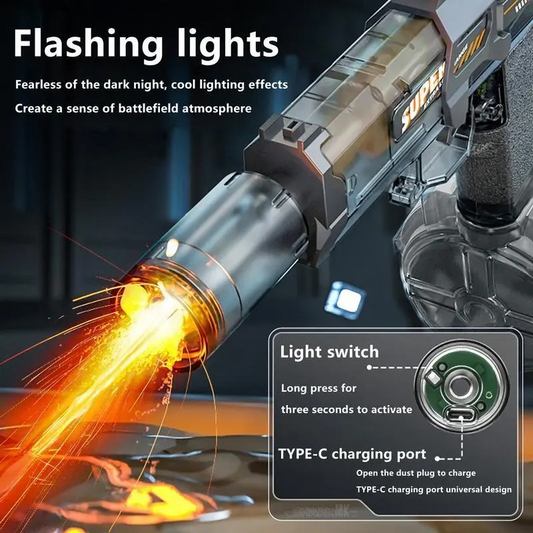 LAKEMID Ultimate Battle Powerful Electric Water Gun