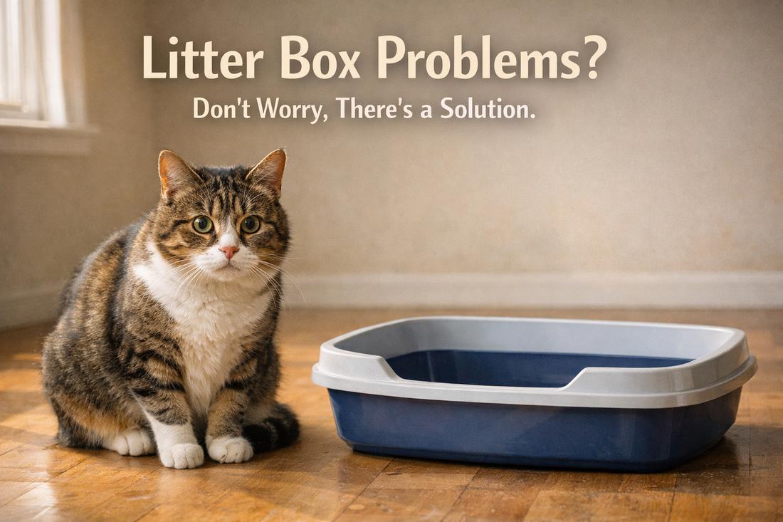 Cat Not Using the Litter Box? Here's What to Do