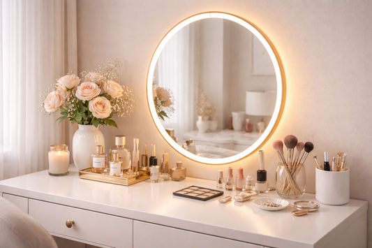 How to Create the Ultimate Makeup Vanity Setup
