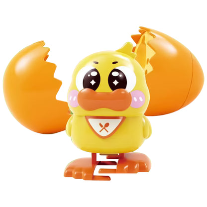 LAKEMID Hilarious Wind-Up Hopping Duck Egg Toys Best Easter Eggs Prefilled