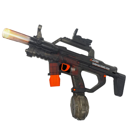 LAKEMID Fully Automatic Water Gun One-Button Activation Long Range 6-10M Tactical