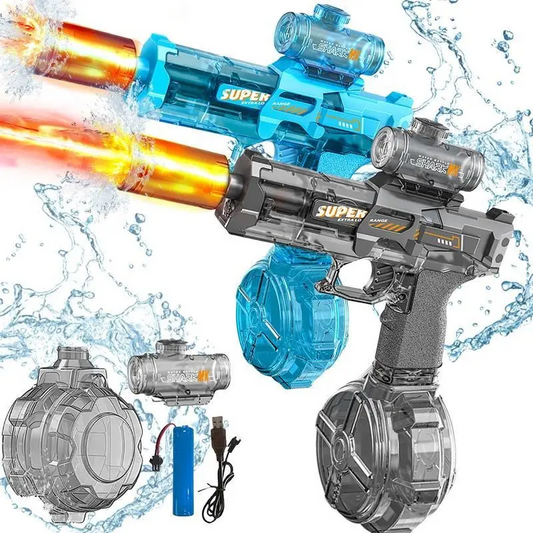 LAKEMID Ultimate Battle Powerful Electric Water Gun