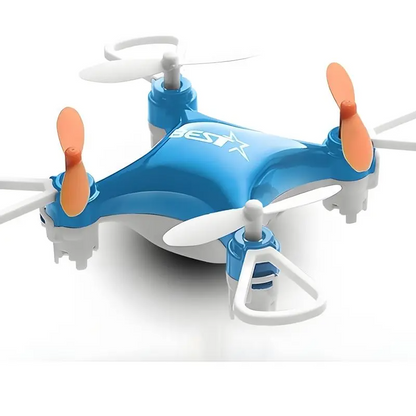 LAKEMID Mini Drone Beginner-Friendly Stunt Flyer One-Touch Takeoff Hover Spin 360 Roll