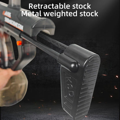 LAKEMID Fully Automatic Water Gun One-Button Activation Long Range 6-10M Tactical
