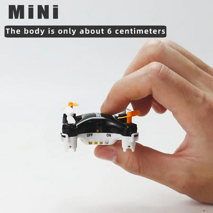 LAKEMID Mini Drone Beginner-Friendly Stunt Flyer One-Touch Takeoff Hover Spin 360 Roll