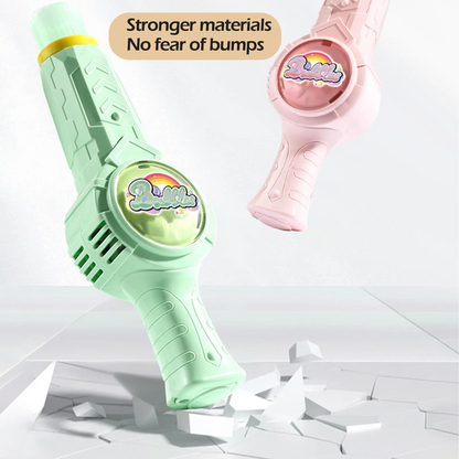LAKEMID New Elastic Smoke Bubble Set Handheld Fog Wand & Portable Mist Bubble Machine