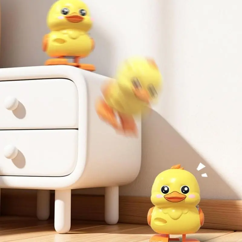 LAKEMID Hilarious Wind-Up Hopping Duck Egg Toys Best Easter Eggs Prefilled