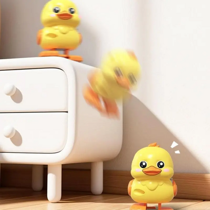 LAKEMID Hilarious Wind-Up Hopping Duck Egg Toys Best Easter Eggs Prefilled
