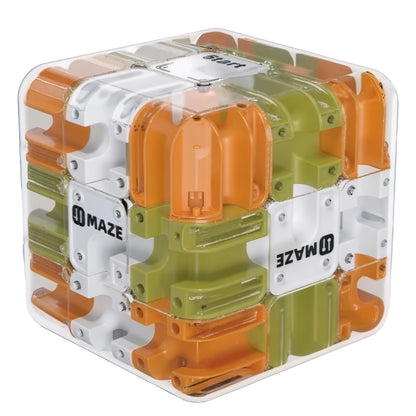 LAKEMID Maze 3D Cube Puzzle 3x3 Magic Cube Maze Ball Puzzle Sensory Toy